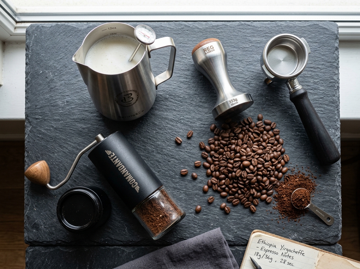 Accessoires de café et produits d'entretien