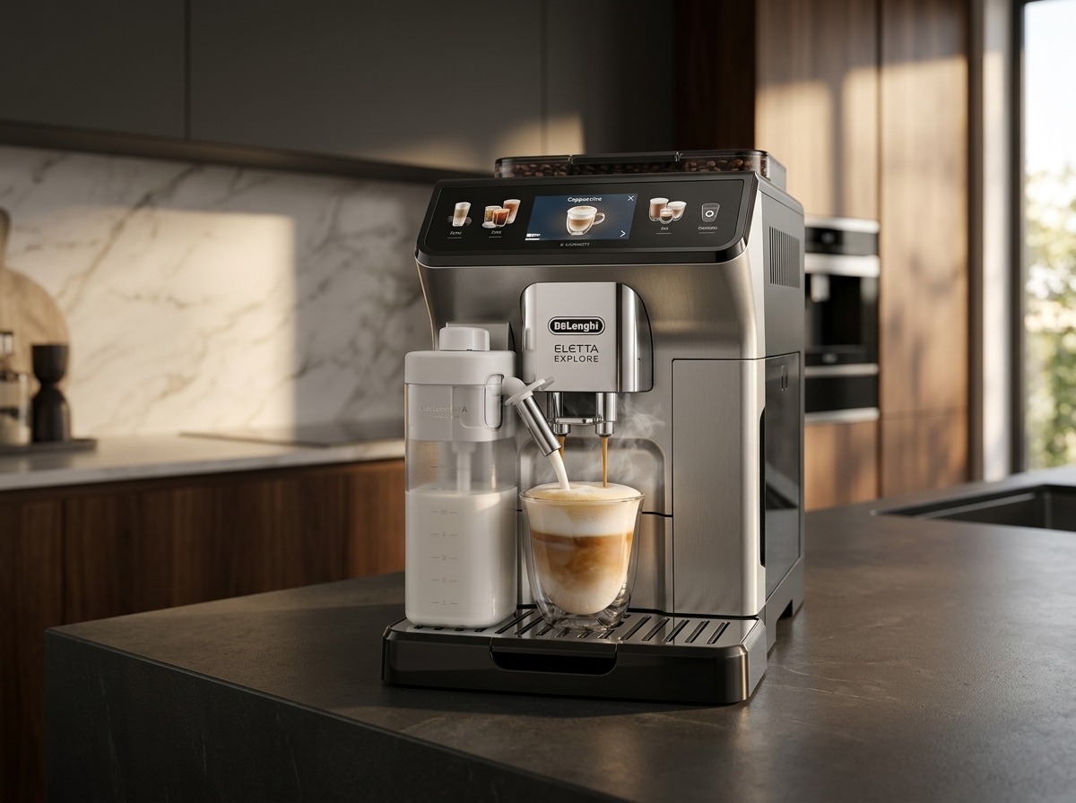 Machines à café automatiques De'Longhi