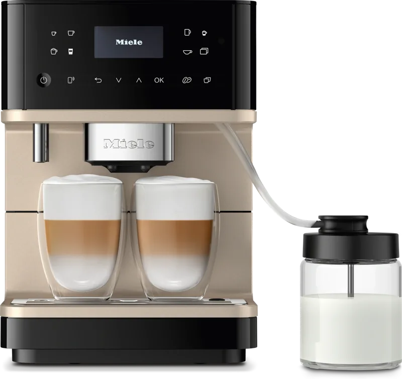 Miele CM 6360 MilkPerfection Bronze