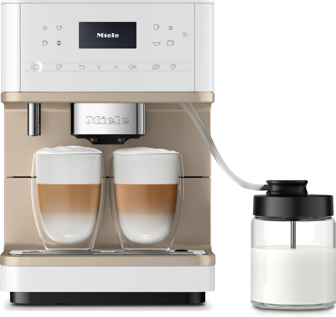 CM 6360 Blanc Lotus
